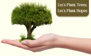 "Save Trees, Save Earth: Our Green Legacy for Future Generations."